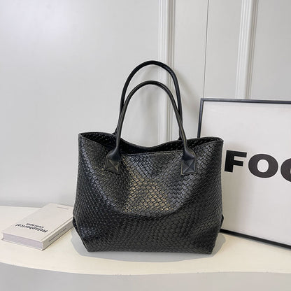 Sac tressé nouvelle texture vue face