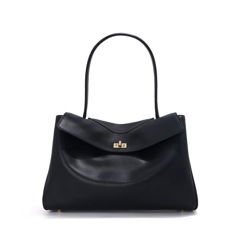 Tote bag sophistiqué vue face