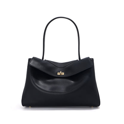 Tote bag sophistiqué vue face