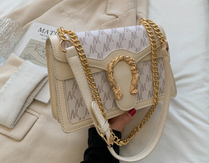 Sac casual PU vue profil