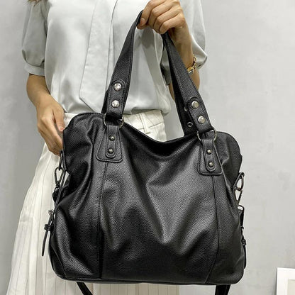 Grand Sac à Main Femme Simple Grande Capacité
