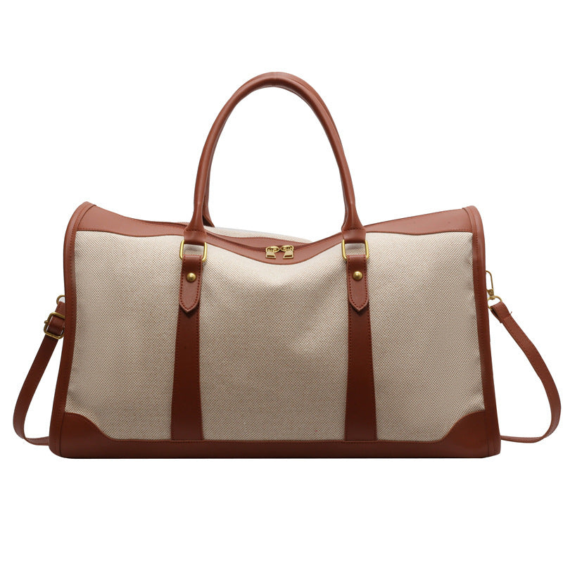 Tote bag voyage noir grande capacité