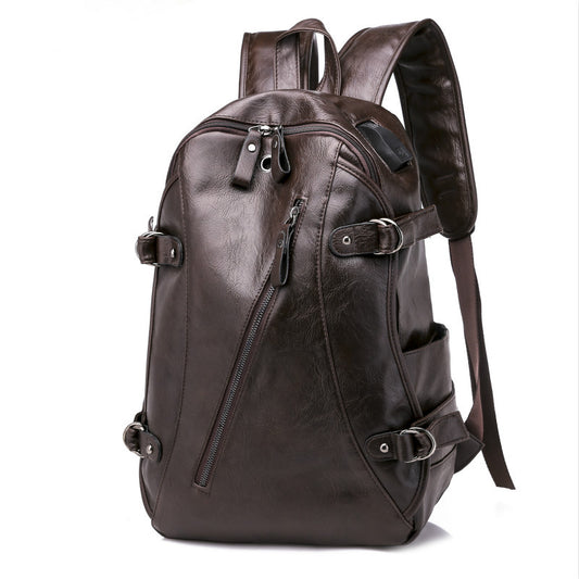 Sac à dos PU laptop noir