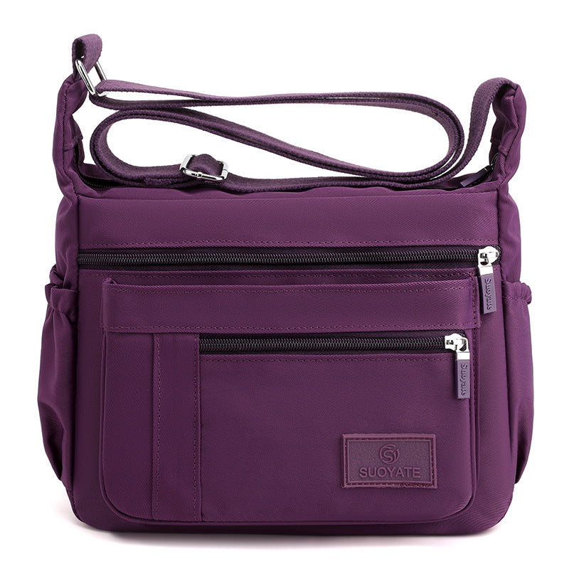 Vanessa nylon violet rose