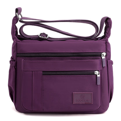 Vanessa nylon violet rose
