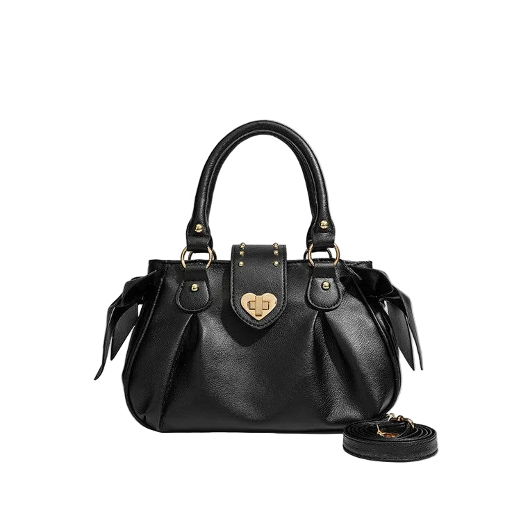 Tote bag crossbody casual noir