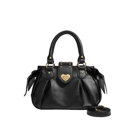 Tote bag crossbody casual noir
