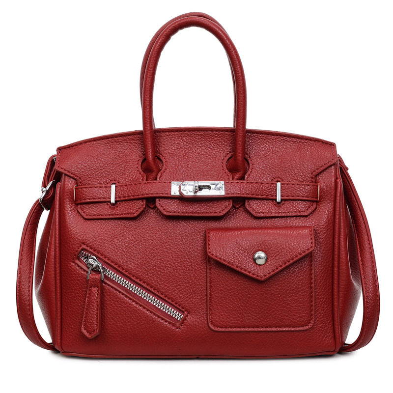 Sac rétro haute qualité vue face
