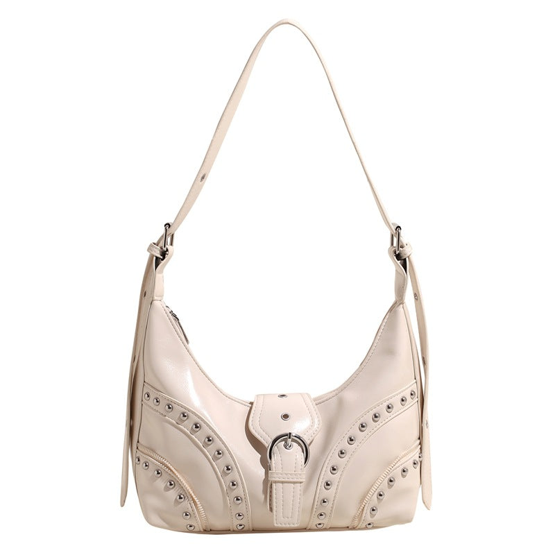 Sac moto niche vue profil