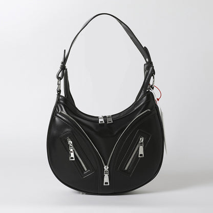 Sac selenodon cuir souple vue face