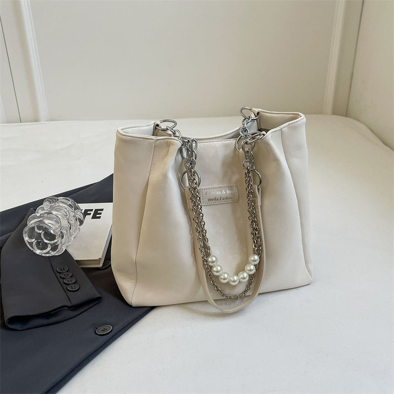 Tote bag épaule bleu mode