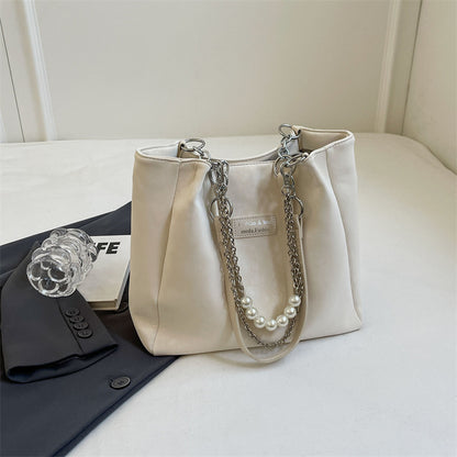 Tote bag épaule bleu mode