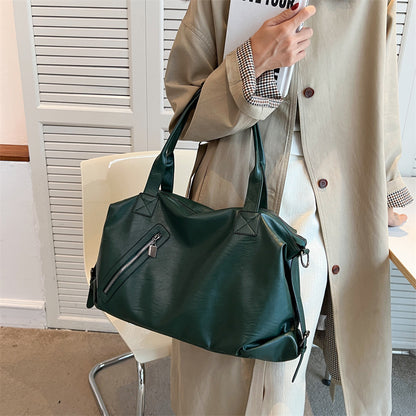 Blanche sac vue intérieure