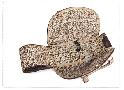Sac de transport chat respirant léger