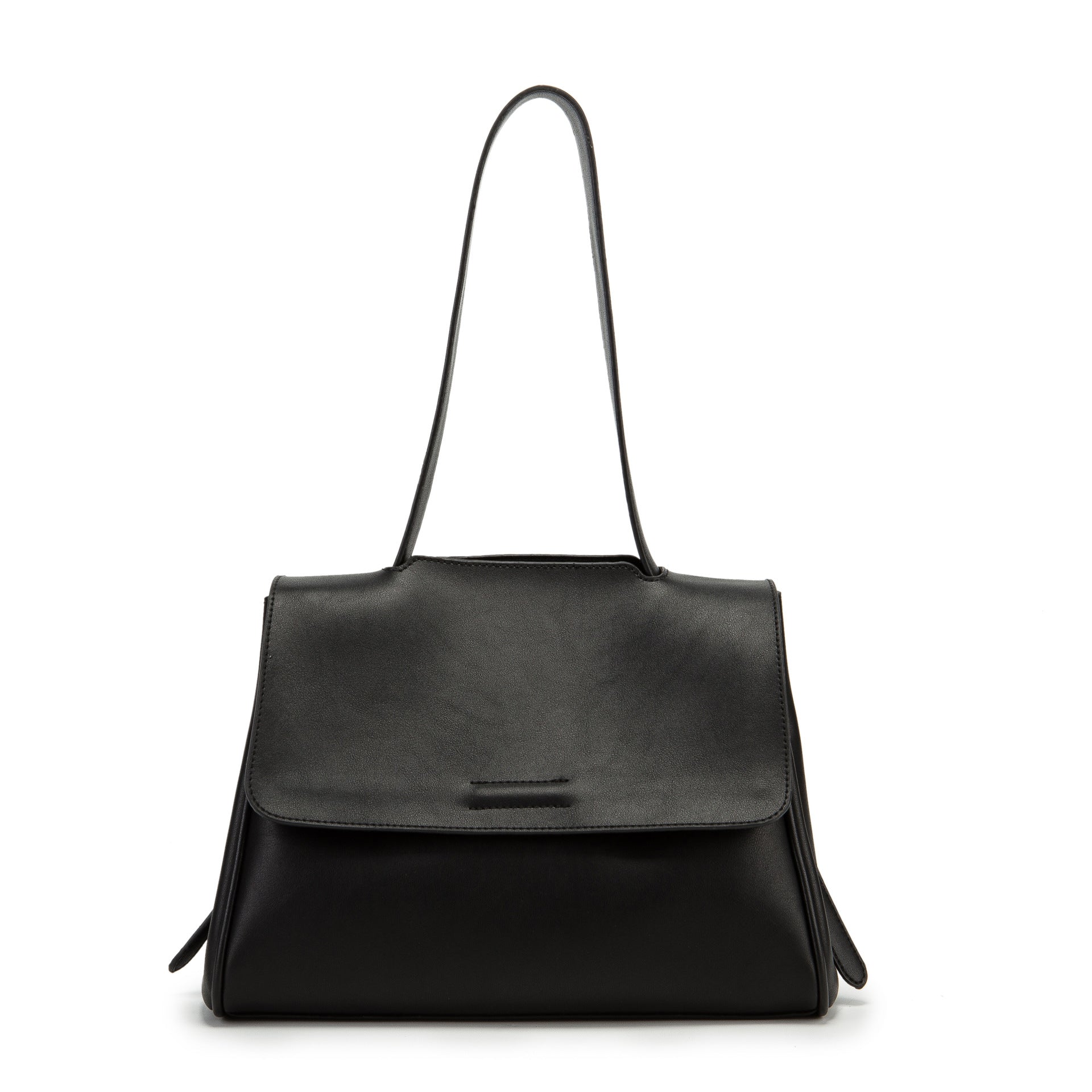 Sac commuter cuir vue intérieure