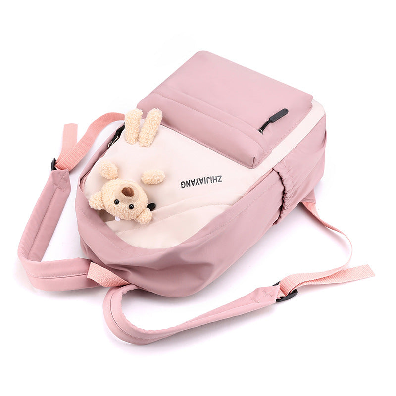 Sac dos ours bleu loisir