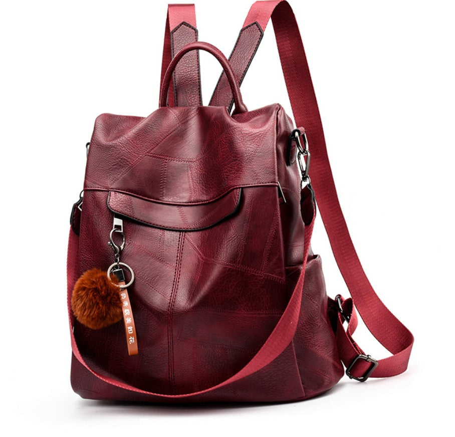 Sac dos abeille vue face