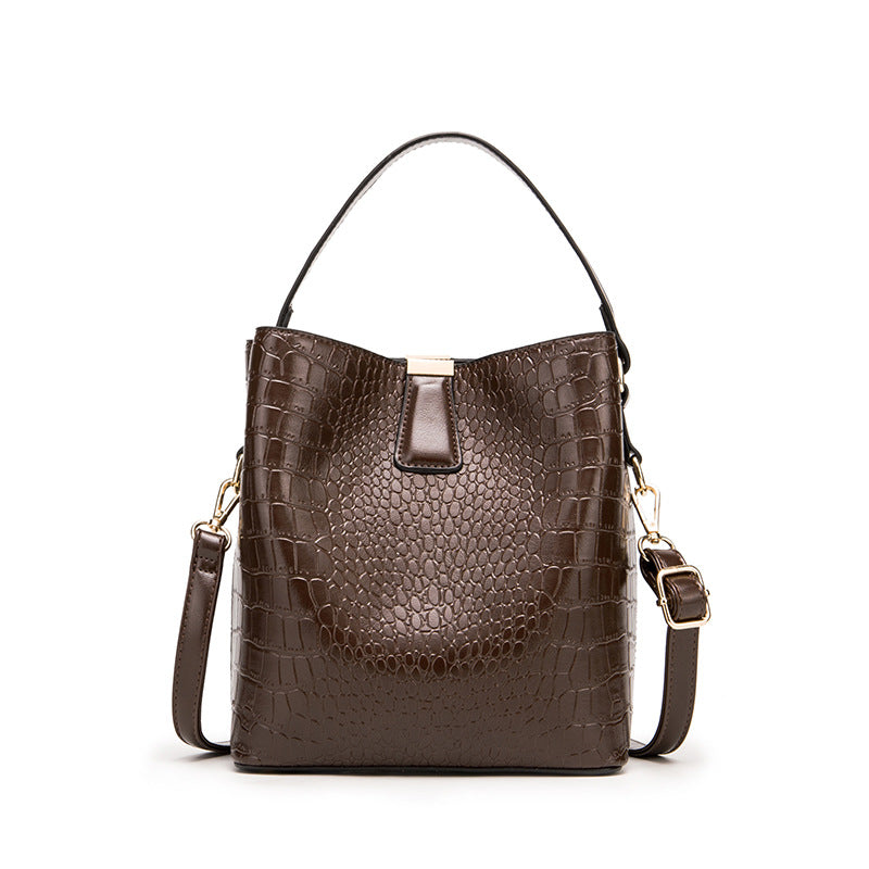 Sac seau PU 8 coloris vue face