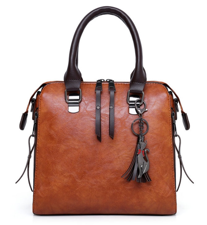 Set sac à main rétro femme 4 coloris : rouge, gris clair, noir, marron – child bag et épaule assortis

