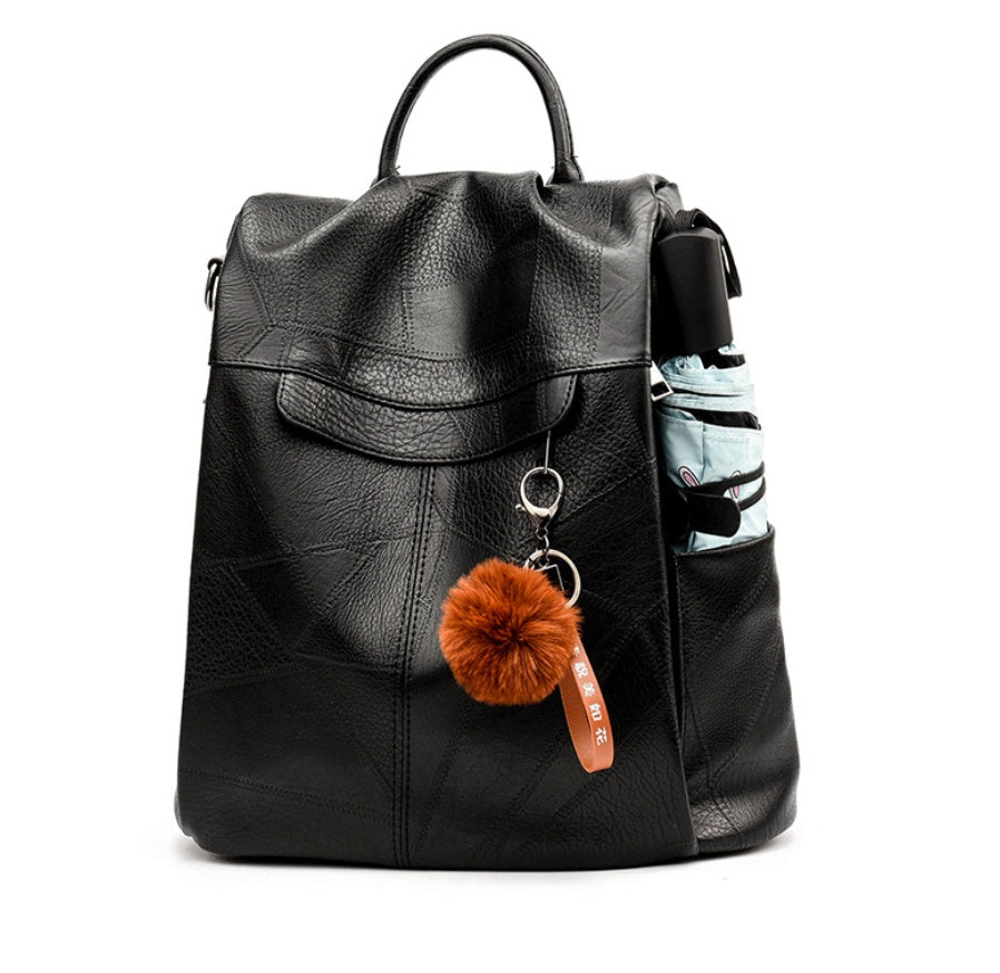 Sac dos abeille rouge jujube