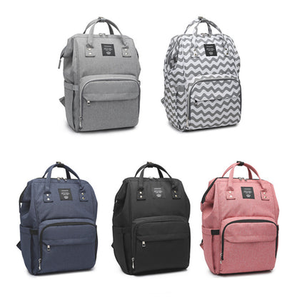Sac maternité multifonction noir