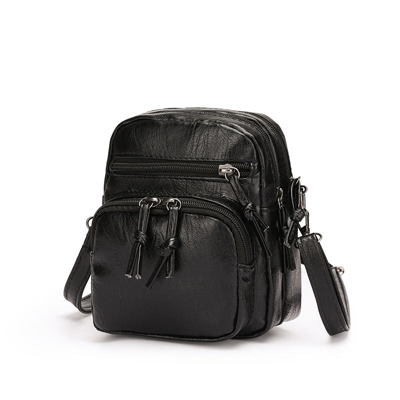 Mini sac femme cuir PU fermeture zip dimensions