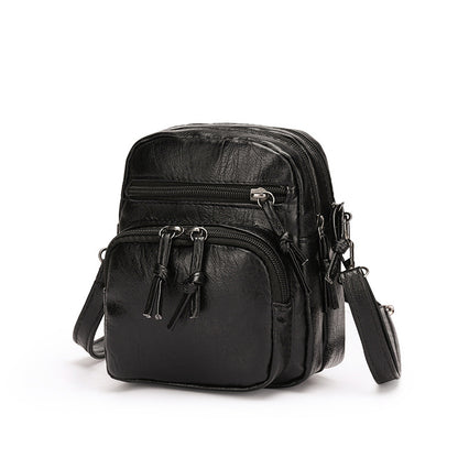 Mini sac femme cuir PU fermeture zip dimensions