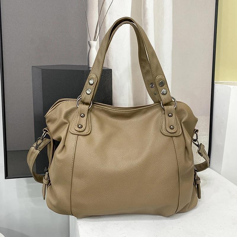 Grand Sac à Main Femme Simple Grande Capacité