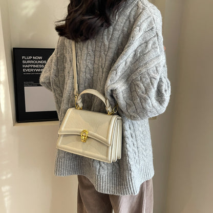Mini sac carré noir