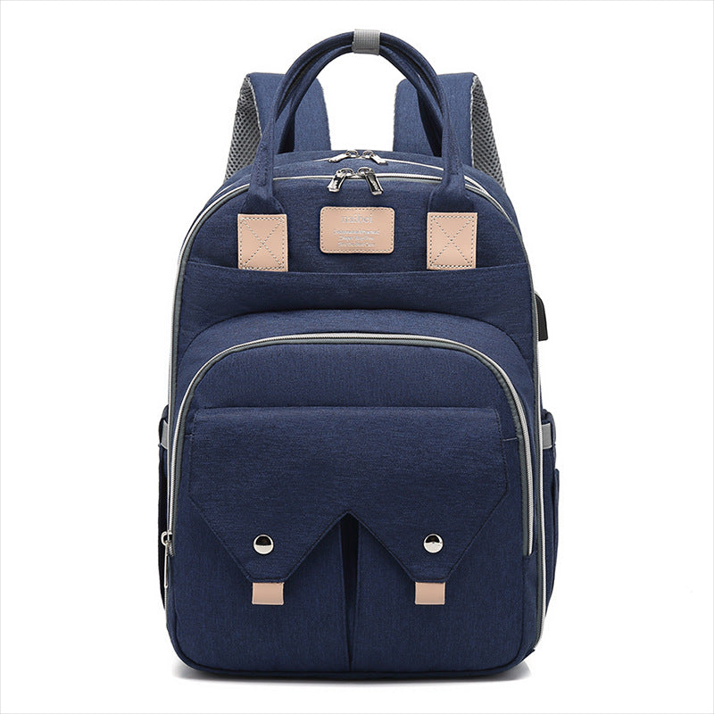 Sac maternité vert