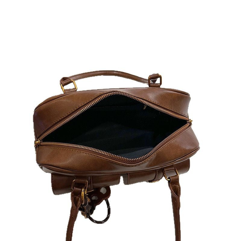 Sac épaule café grande capacité