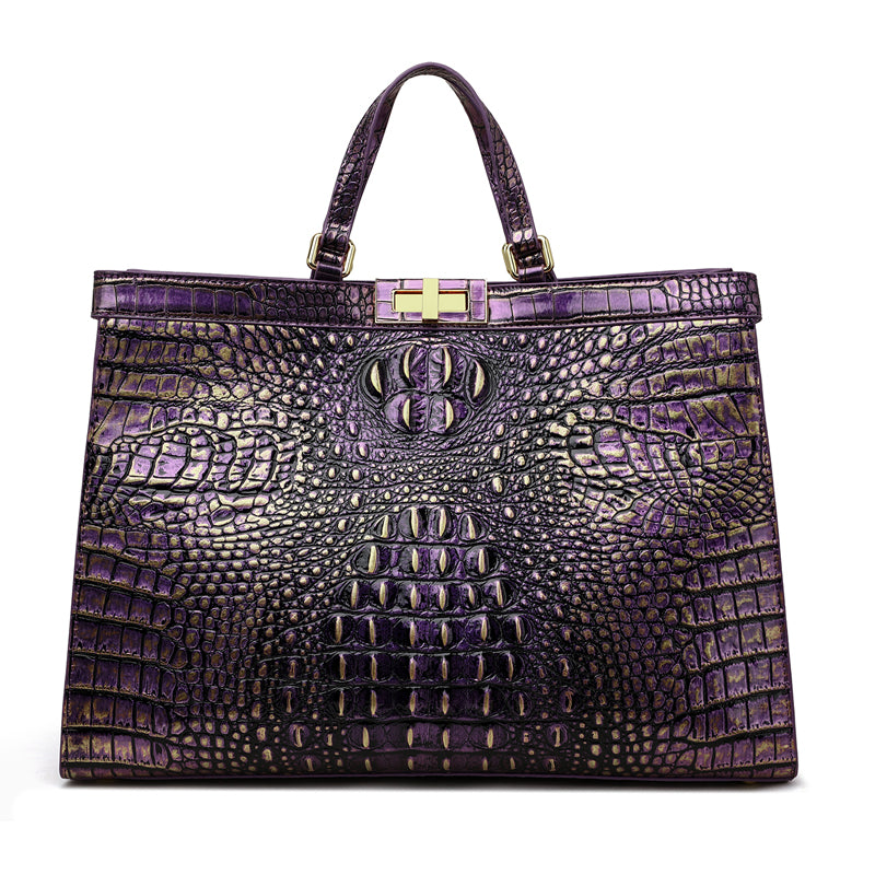 Sac main PU 40cm grande capacité