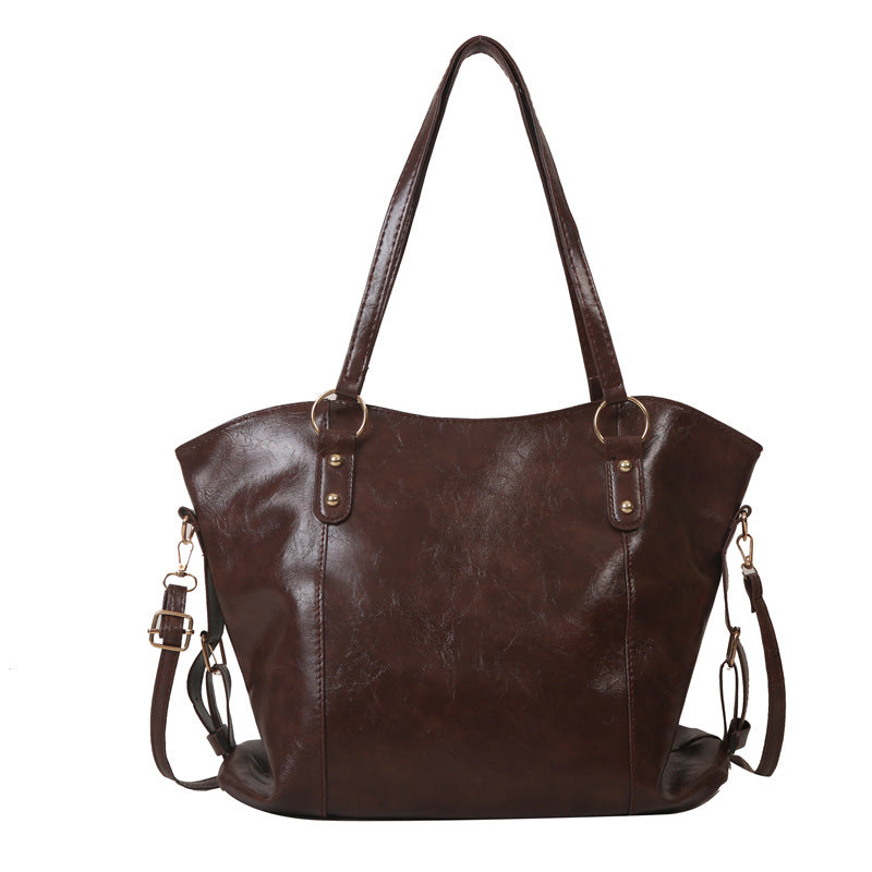 Tote bag rétro commuter noir