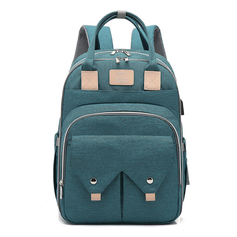 Sac maternité stylish noir