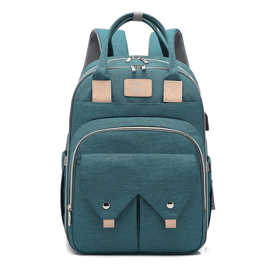 Sac maternité stylish noir