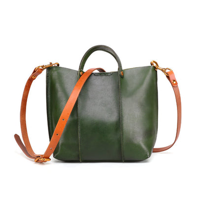 Sac cuir multicouche noir