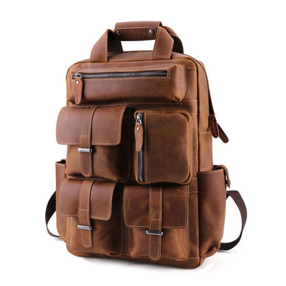 Intérieur organisé sac homme poches multiples stylos zippée compartiment professionnel