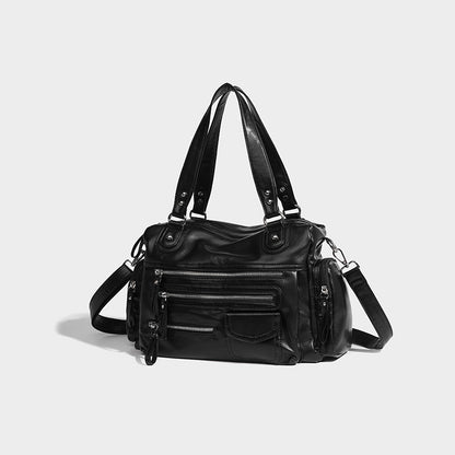 Sac bandoulière en cuir PU pour femme