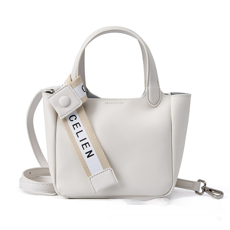 Sac Seau en Cuir Véritable – Bandoulière Ajustable, Grande Capacité