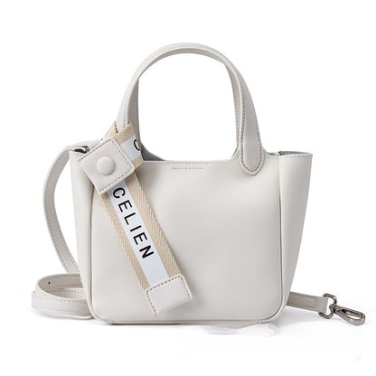 Sac Seau en Cuir Véritable – Bandoulière Ajustable, Grande Capacité