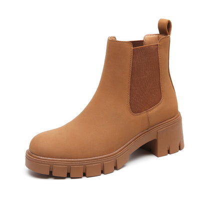 Bottes Femme Style Dr Martens Semelle Épaisse