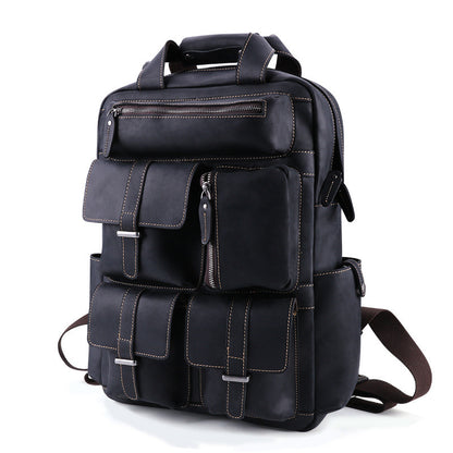 Sac Homme Cuir Crazy Horse Vintage