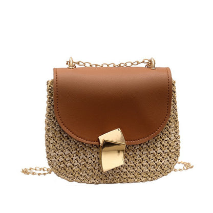 Sac crossbody osier vue profil