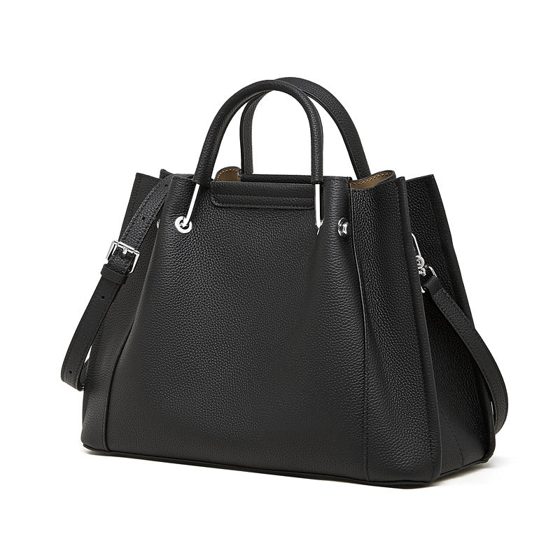 Sac cuir grande capacité vue intérieure