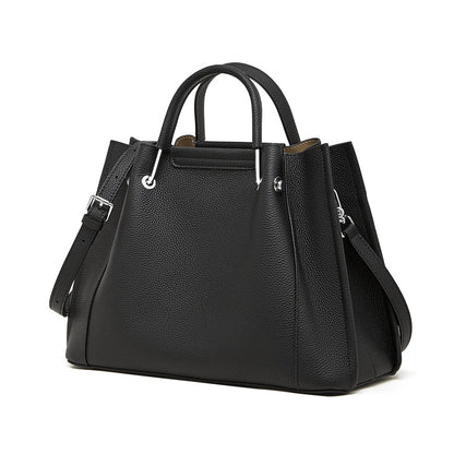 Sac cuir grande capacité vue intérieure