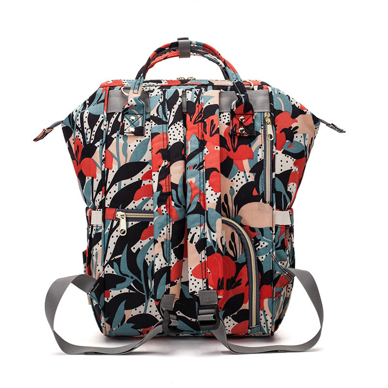 Sac maternité bleu ciel
