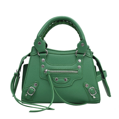 Sac bandoulière vert femme design personnalité distinctif tendance mode original