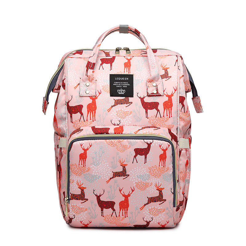 Sac maman bleu eau
