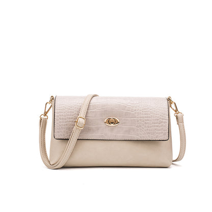 Pochette enveloppe noire casual