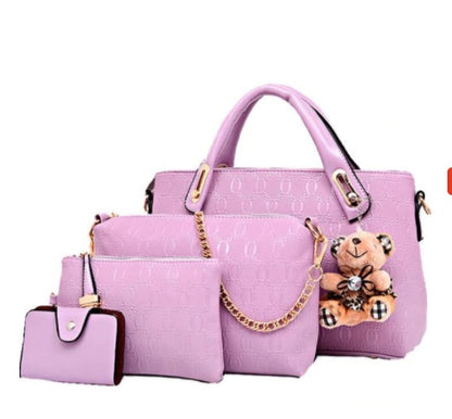 Sac à Main Femme Gaufré Style Européen